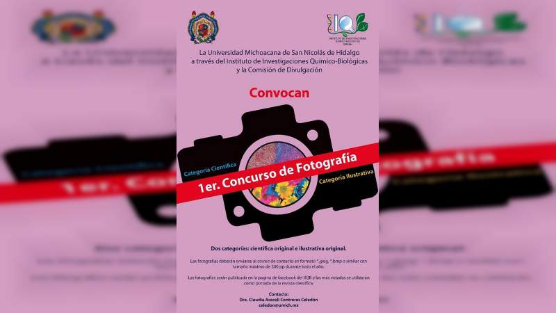 Promueve Casa de Hidalgo concurso de fotografía científica 