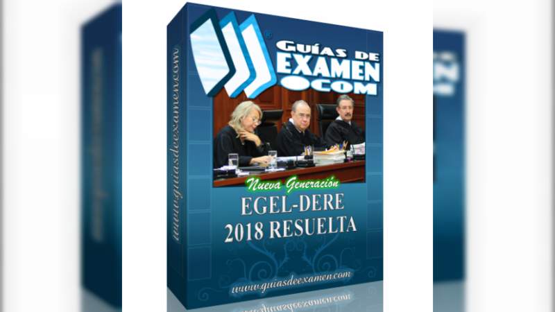 Por cerrar la convocatoria EGEL-DERE Nueva generación 