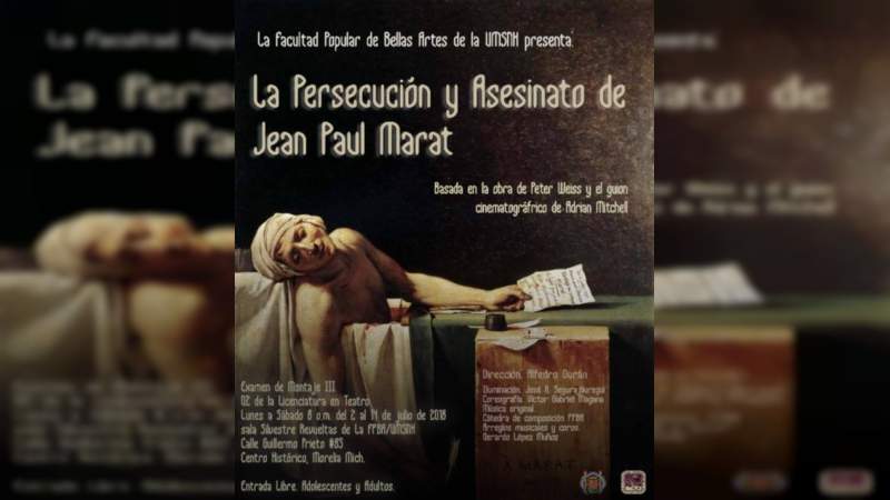 Ofrece FPBA puesta en escena como parte de su programa académico 