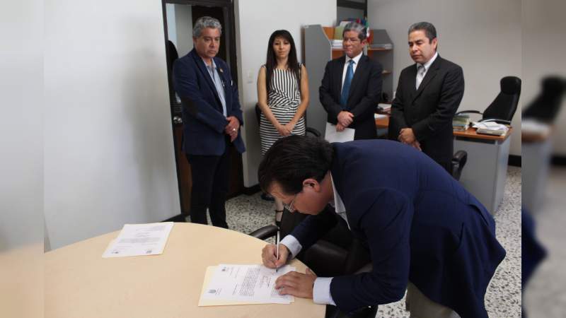Gabino Estevez Delgado, nuevo subdirector de Validación y Revalidación en Control Escolar de UMSNH 