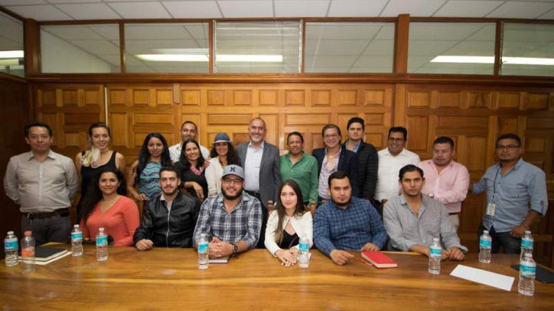 SCOP y jóvenes de la CMIC, por el desarrollo integral de Michoacán 