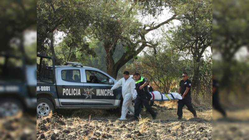 Dentro de fosa, hallan cuerpo torturado en Tlapa de Comonfort, Guerrero  