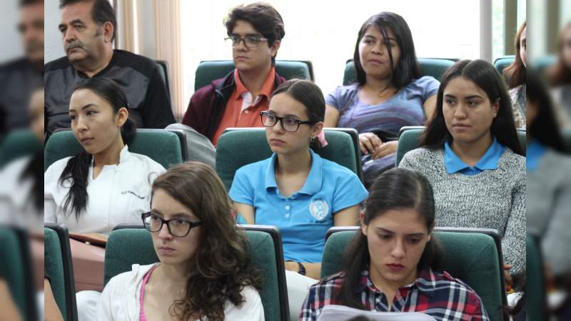 Un total de 113 alumnos nicolaitas aceptados en universidades del país y el extranjero para visita académica 
