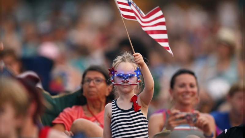 Hoy 4 de julio se celebra la independencia de Estados Unidos 