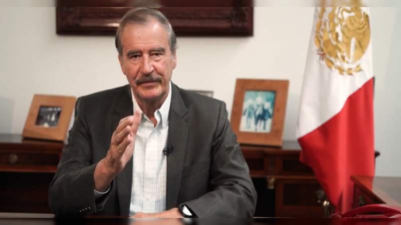 Vicente Fox comparó su victoria del 2000 con la de López ...