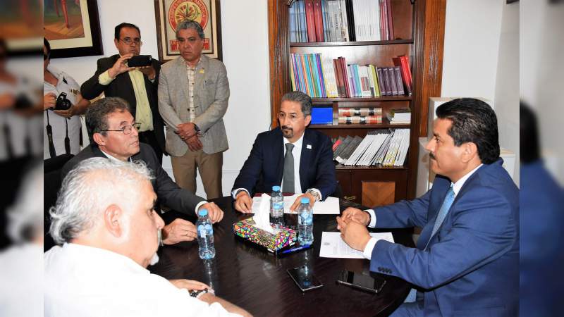 Congreso aliado de la UMSNH, pero es necesario que se acople al México moderno: Roberto Carlos López 