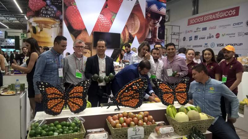 Promoción mundial a productos del campo: Sedrua 