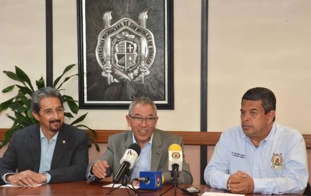 UMSNH, referente nacional en contención de déficit presupuestario, asegura Salvador Jara - Foto 0 