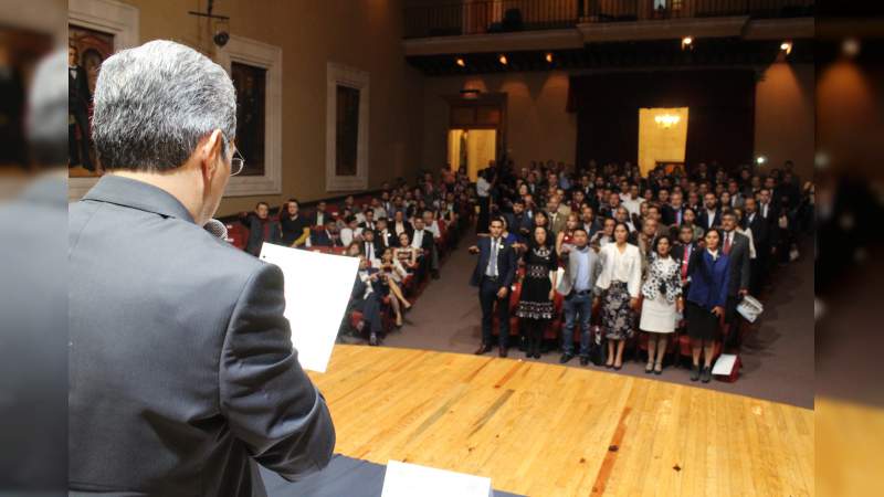 Se integran al Consejo Universitario profesores y alumnos electos para el periodo 2018-2020 - Foto 0 