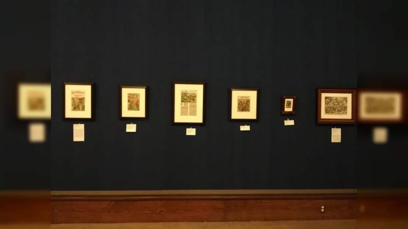 Exposiciones “Mil y Un Rostros de México” y “La Memoria en Papel” continúan abiertas en Morelia 