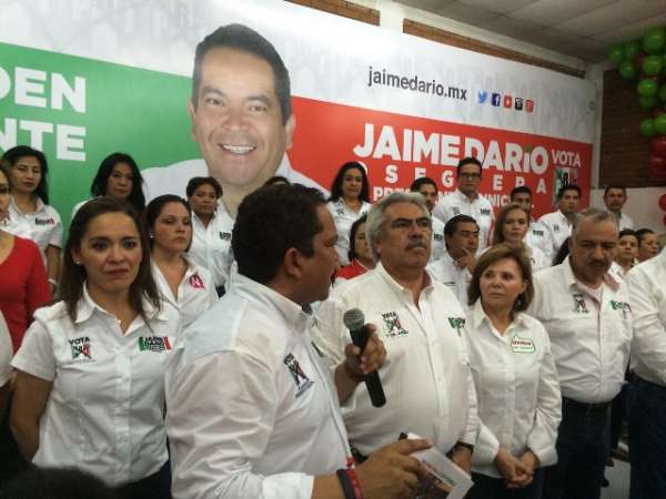 Arranca Jaime Darío Oseguera campaña por la alcaldía de Morelia - Foto 1 