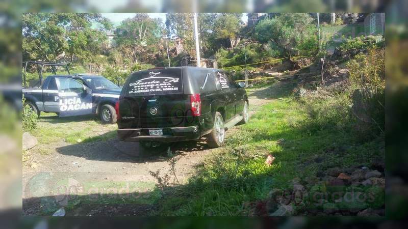 Degollado encuentran un cadáver en Uruapan, Michoacán 