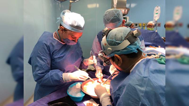 Reapertura del programa de trasplantes en el hospital regional del ISSSTE en Morelia 