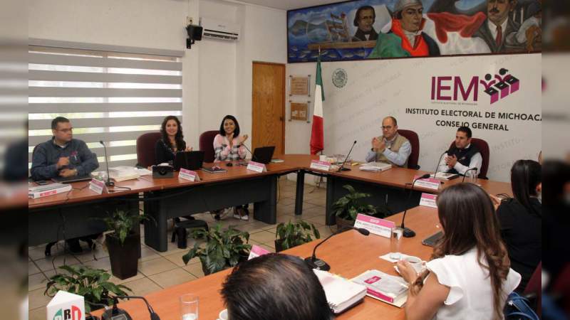 Concluye cómputo supletorio de municipios de Erongarícuaro y Lagunillas 