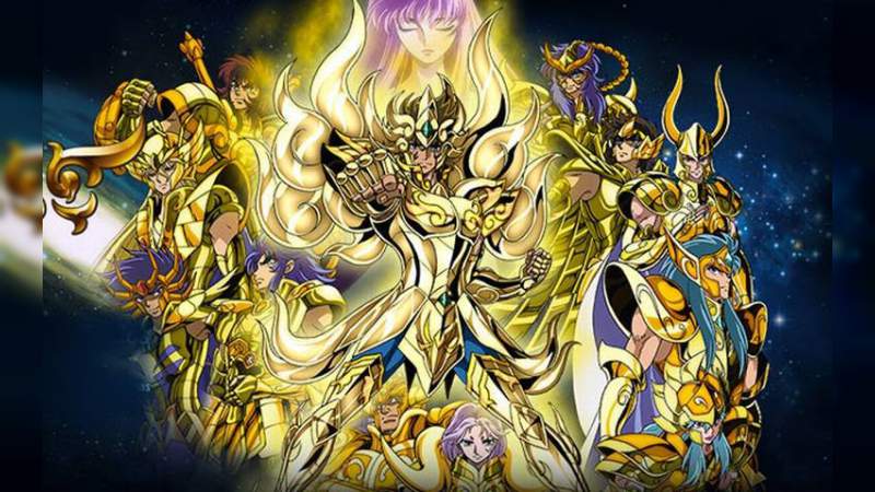 Los Caballeros del Zodiaco se exhibirán en Cinemex 
