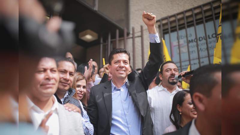 Toño García será el senador de los michoacanos en el Congreso de la Unión 