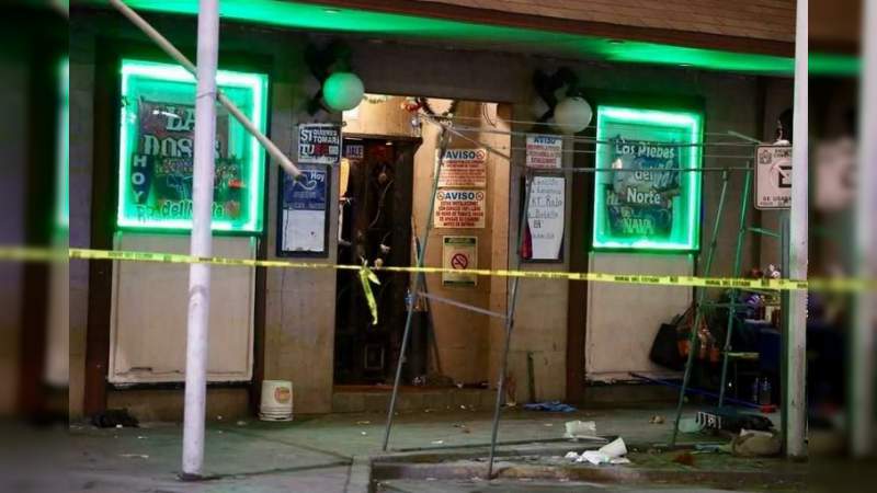 Ejecutan a 15 en ataques armados a bares en Nuevo León - Foto 1 