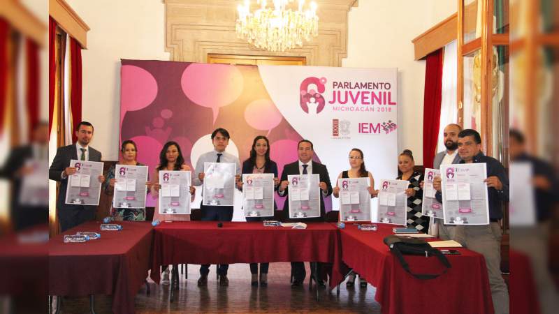 Ultima oportunidad para ser parte de la historia de los parlamentos juveniles 