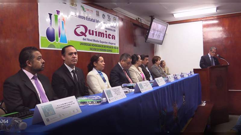 El avance de la divulgación de la Química no se debe detener 