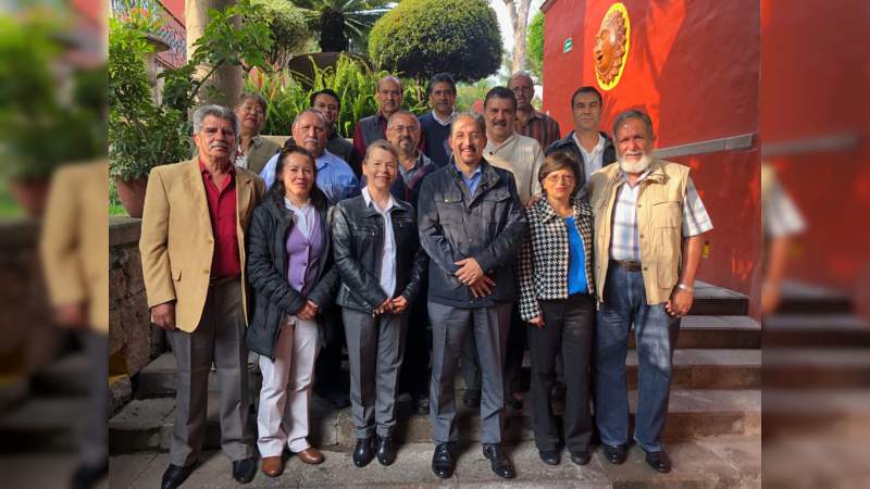 Constituido el Colegio de Ingenieros Químicos en Michoacán 
