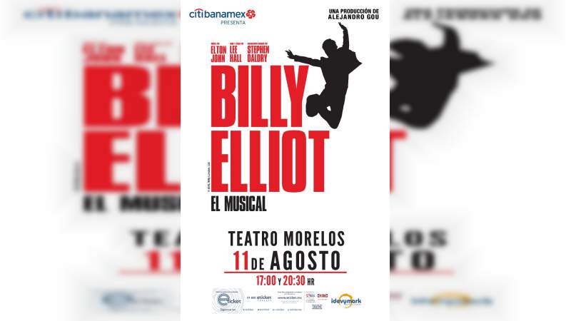 De Broadway a Morelia, Billy Elliot estremecerá a los michoacanos 