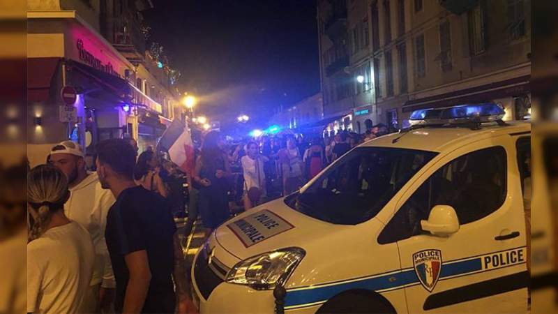 Estampida deja 27 heridos en Francia  