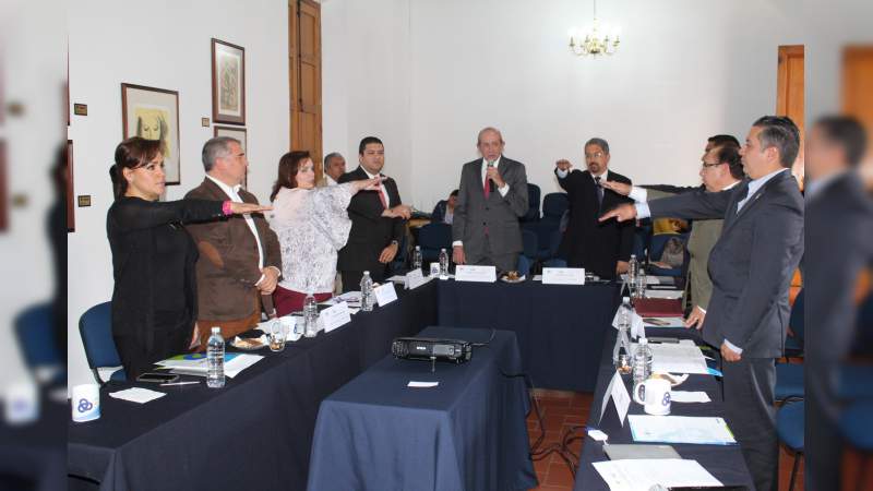 Quedó conformada la Comisión Ciudadana de Evaluación y Apoyo a la Prevención Social de la Violencia y la Delincuencia en Michoacán - Foto 0 