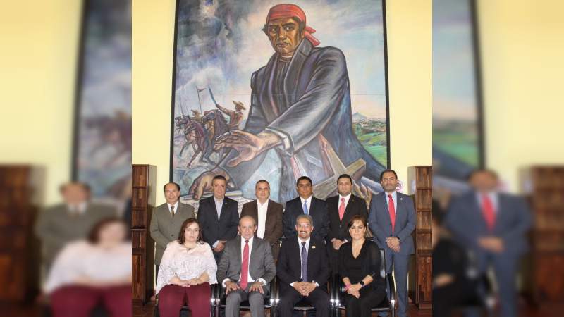 Quedó conformada la Comisión Ciudadana de Evaluación y Apoyo a la Prevención Social de la Violencia y la Delincuencia en Michoacán - Foto 1 