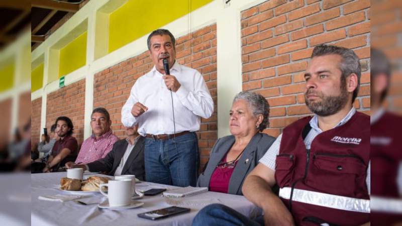 Próximo cabildo moreliano repleto de morenistas 