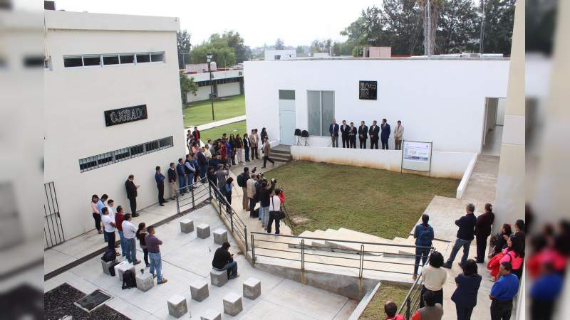 Importante generar espacios educativos comunes entre dependencias universitarias: Medardo Serna 