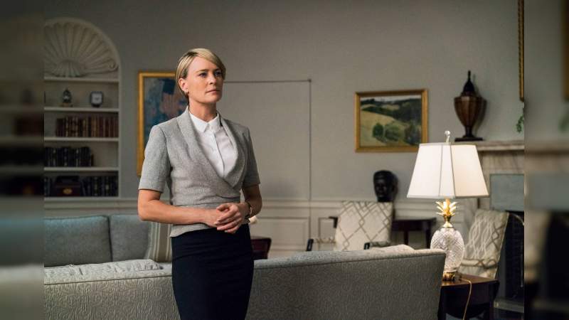 Robin Wright por fin habló de Kevin Spacey 