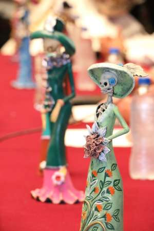 Arranca Feria de la Catrina en Capula 