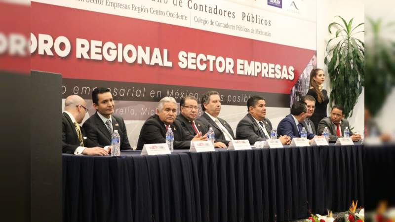Inauguran 3er Foro Regional Sector Empresas del Instituto Mexicano de Contadores Públicos - Foto 0 