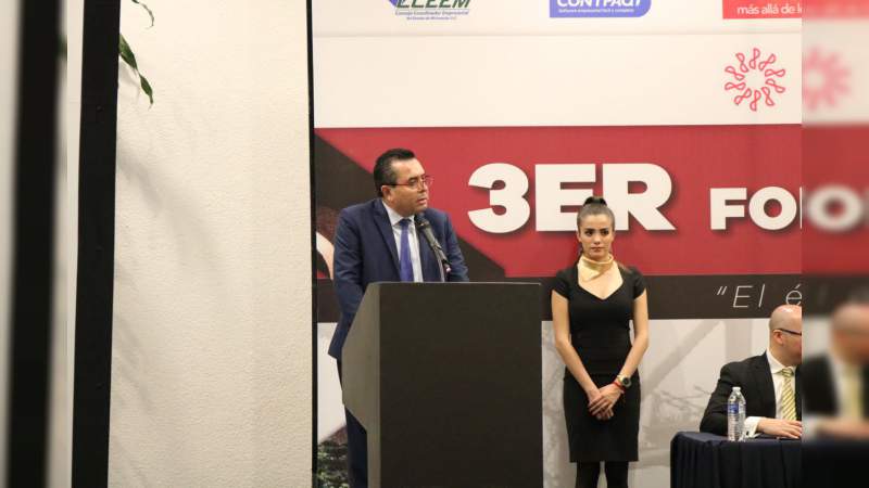 Inauguran 3er Foro Regional Sector Empresas del Instituto Mexicano de Contadores Públicos - Foto 2 