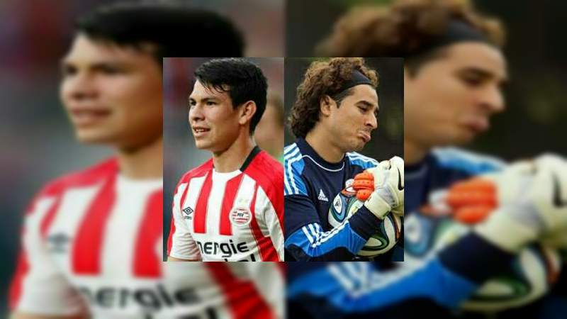 Ochoa y Lozano fueron elegidos en el equipo ideal de FIFA 18 