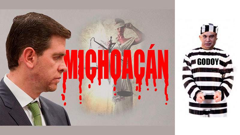 Será la definitiva; Martín Godoy Castro dejaría la PGJE de Michoacán 