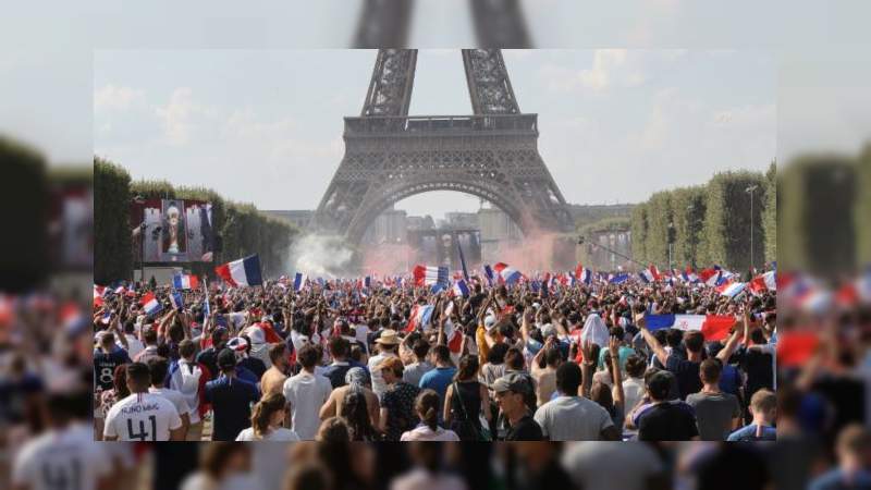 Francia derrota 4-2 a Croacia en la final de Rusia 2018 - Foto 1 