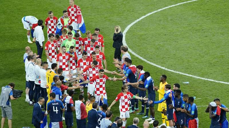 Francia le hace pasillo al subcampeón Croacia 