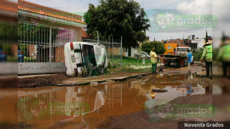 Morelia sigue alerta por lluvias: Protección Civil Municipal 