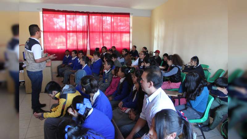 Más de 50 mil infantes beneficiados con Escuelas Comprometidas por Nuestra Seguridad:SSP - Foto 0 