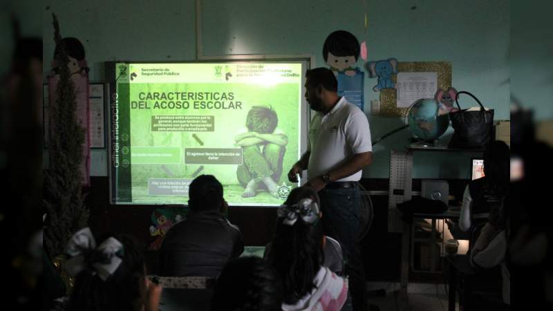 Más de 50 mil infantes beneficiados con Escuelas Comprometidas por Nuestra Seguridad:SSP - Foto 1 