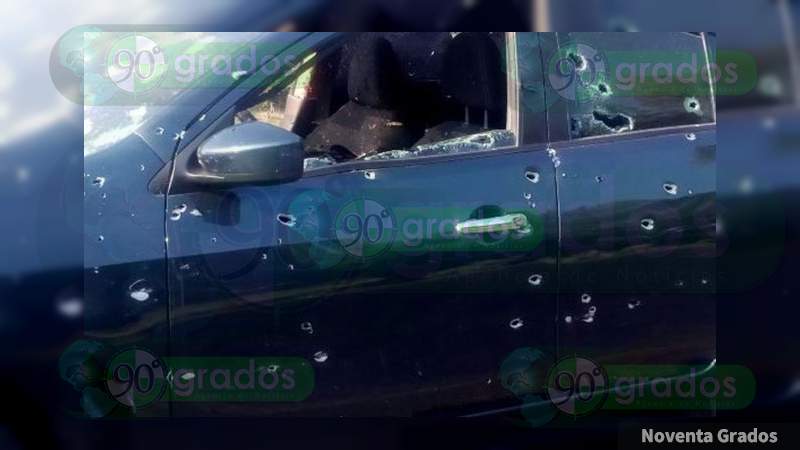Cuatro asesinados en ataque armado contra coche en Cortázar, Guanajuato  