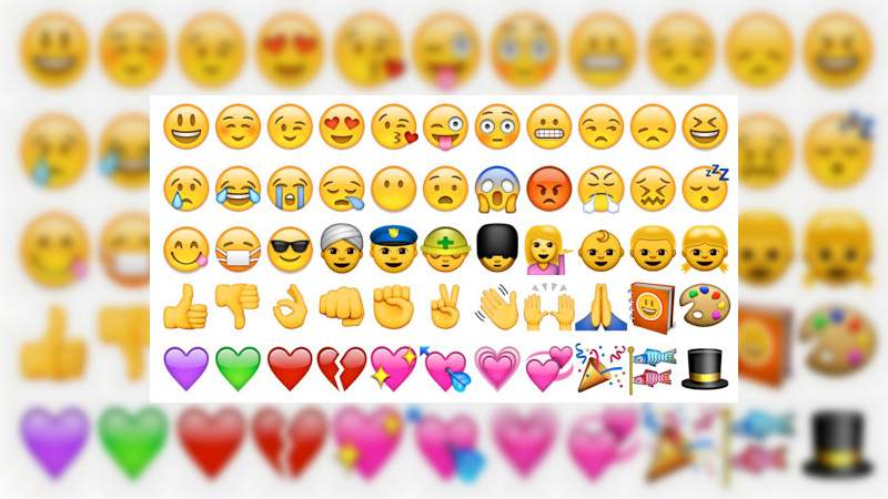 Hoy 17 de julio es del Día del Emoji  