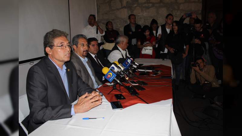 Continúan gestiones para la viabilidad financiera de la UMSNH 