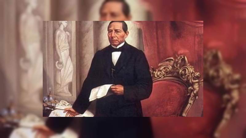 Hoy es el aniversario luctuoso 146 de Benito Juárez 