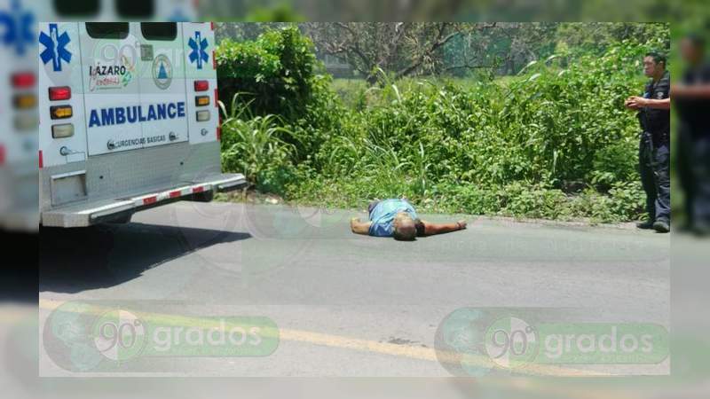 Asesinan a 5 personas en las últimas horas en Lázaro Cárdenas, Michoacán - Foto 1 