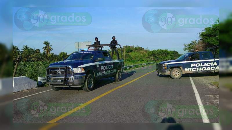 Asesinan a 5 personas en las últimas horas en Lázaro Cárdenas, Michoacán - Foto 2 