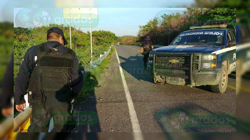 Asesinan a 5 personas en las últimas horas en Lázaro Cárdenas, Michoacán - Foto 3 