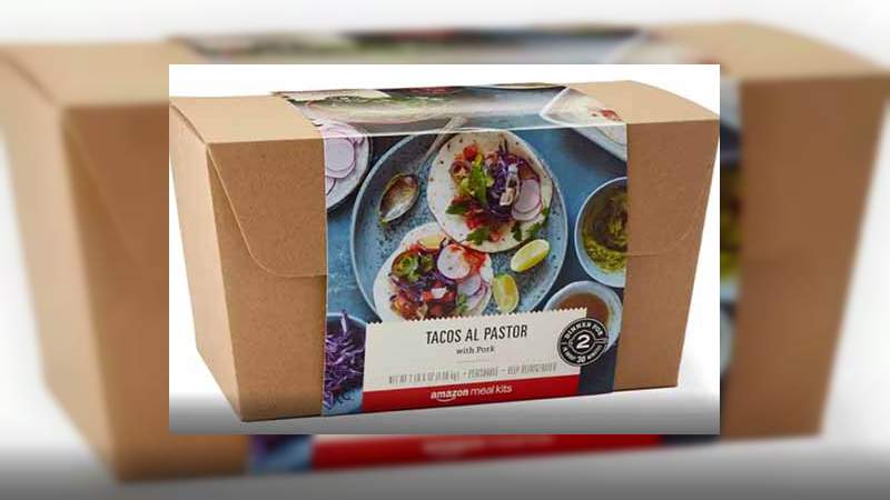 Amazon ya vende tacos al pastor a domicilio 
