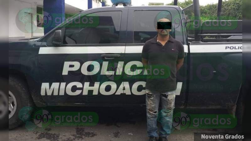 Detiene SSP Uruapan a tres con vehículos robados en diferentes puntos de la ciudad - Foto 1 